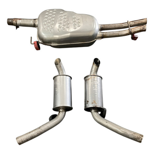 Escapamento Silencioso Discovery 3 2.7 2007 2009 Original