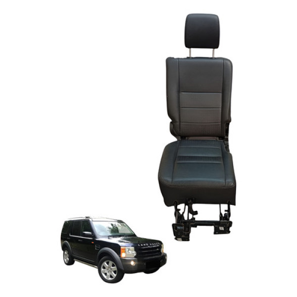 Banco Traseiro Direito Discovery 3 2007 2008 2009 (usado) Preto