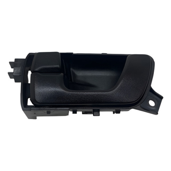 Macaneta Interna Traseira Esquerda Pajero Tr4 2007 2008 2009 Preto Dianteira