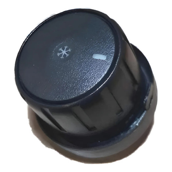 Botao Controle Ar Condicionado Palio Siena Strada Idea Preto