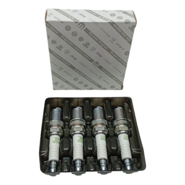 Jogo Vela Ignicao Uno Palio Fire Punto Strada Original Ngk