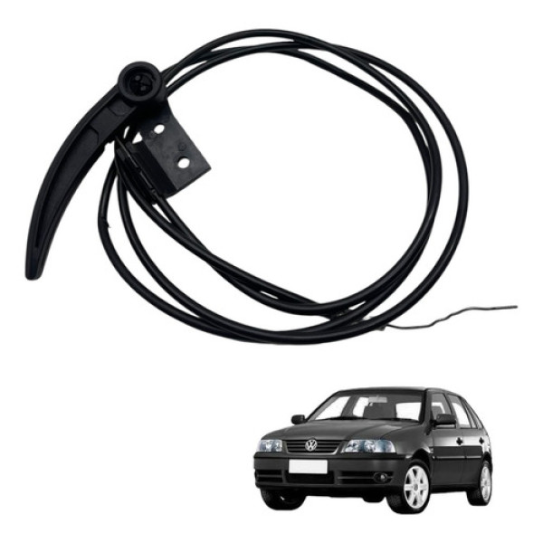 Alavanca Cabo Puxador Abertura Do Capo Gol G3 2001 2005