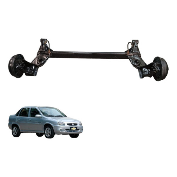 Eixo Traseiro Corsa Classic 2000 2001 2003 2004 Original