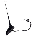Antena Do Teto Citroen C4 Vtr Hatch 2007 2008 2009 2010 Preto