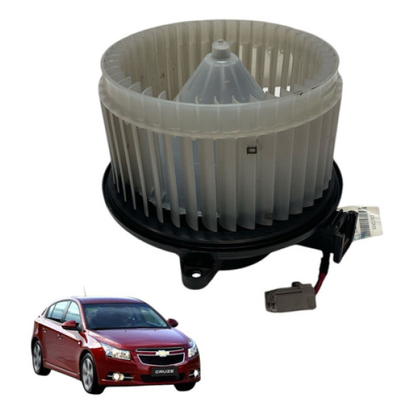 Motor Ventilador Do Ar Forcado Cruze 1.8 2012 2016 (usado)