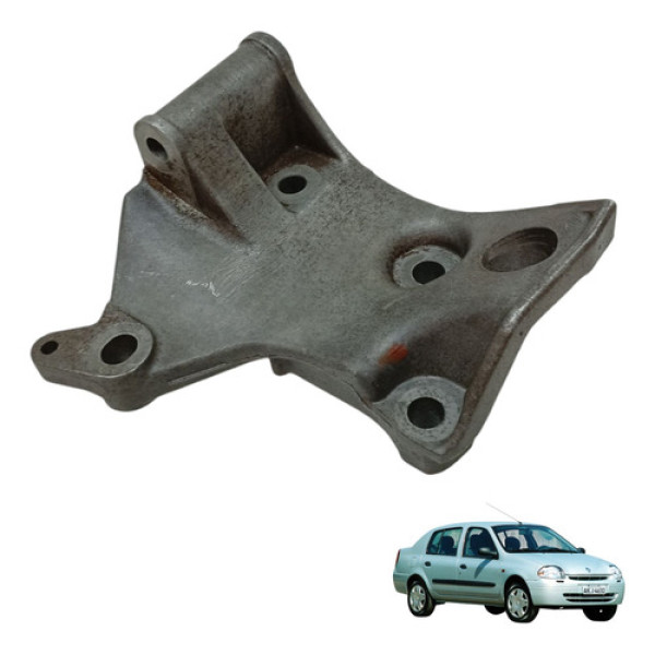 Suporte Do Alternador Clio 1.0 2001 2002 2003 2004 (usado)