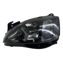 Farol Mascara Negra Lado Esquerdo Corsa Montana 2008 2011 Esquerdo/motorista