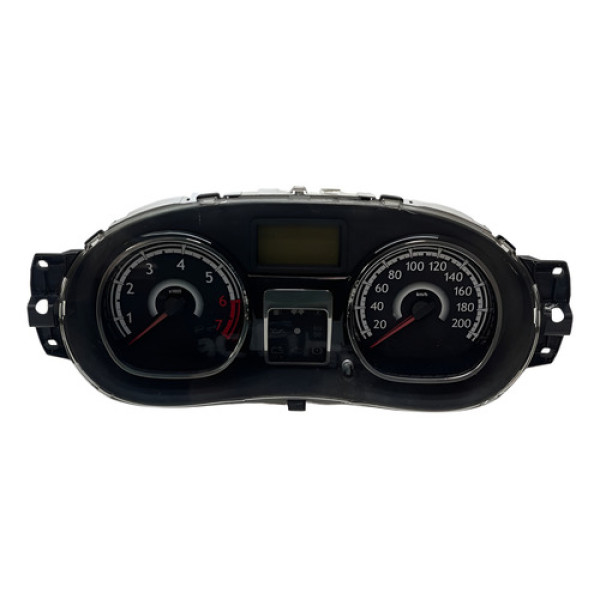 Painel Instrumentos Logan Sandero 2008 2009 2010 2011 2012 Preto