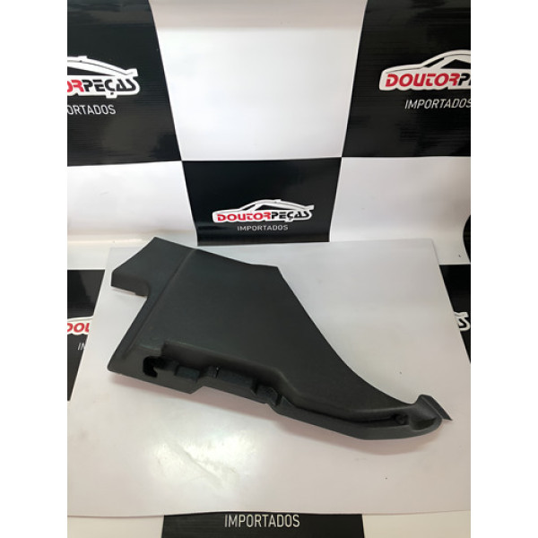 Suporte Tampao Bagagito Lado Direito Citroen C4 Hatch 2011 Preto