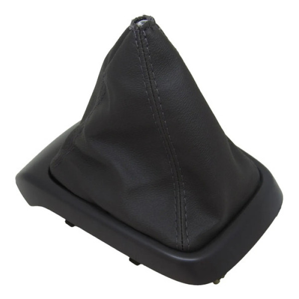 Coifa Alavanca Marcha Cambio Spin 2013 2018 Cinza Escuro