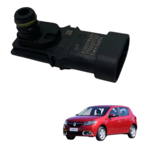 Sensor Map Fluxo Ar Sandero 1.0 2015 2016 2017 2018 (usado)
