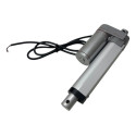 Mini Atuador Linear 100mm Pistão Elétrico Ip65 24v 24v