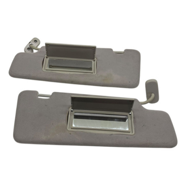 Par Quebra Sol Com Espelho Discovery 3 2007 2009 Original