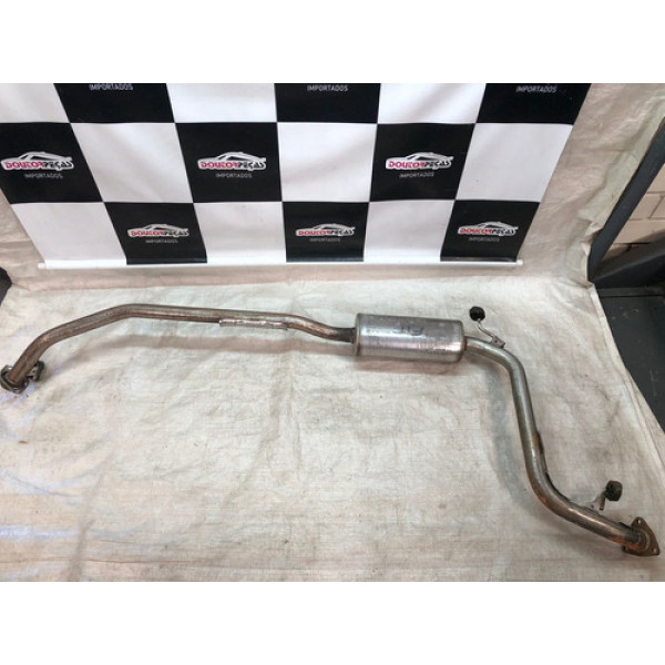 Escapamento Intermediário Honda Fit  2015 2020