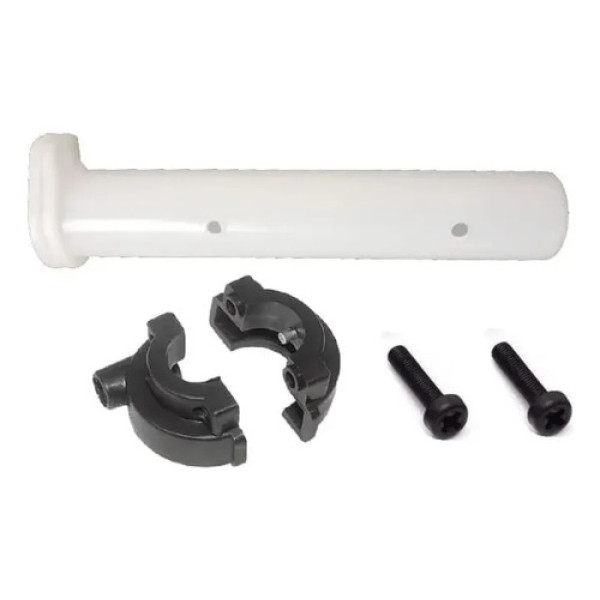 Roldana Acelerador Com Carcaca Cg Fan Titan 125 Pra 1 Cabo Preto