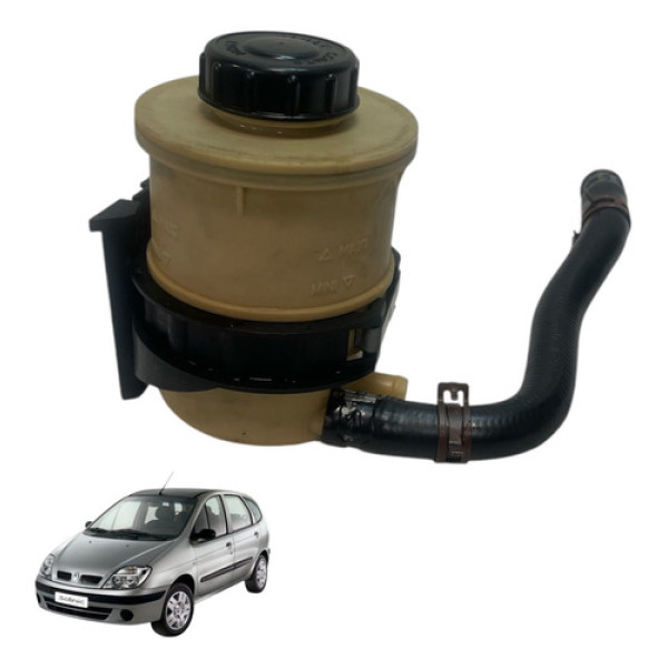 Reservatorio De Oleo Da Direcao Hidraulica Scenic 2002 2007