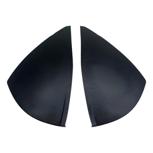 Par Acabamento Tampa Lateral Painel Audi A3 2015 2018