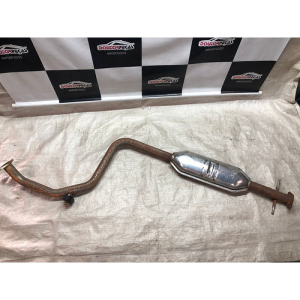 Escapamento Intermediario Meio Jac J3 11 A 15