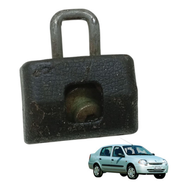Batente Trava Da Tampa Traseira Clio Sedan 2001 2004 (usado)