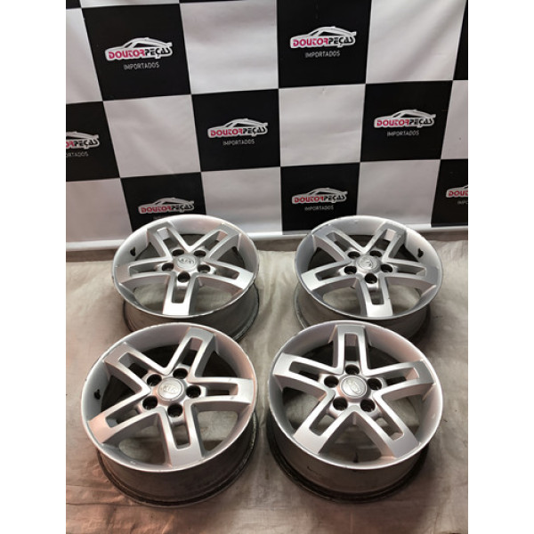 Jogo De Roda 16\'\' Kia Soul Preto