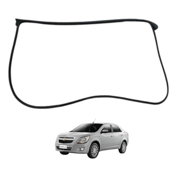 Borracha Porta Dianteira Esquerda Cobalt 2013 2015 (usado) 