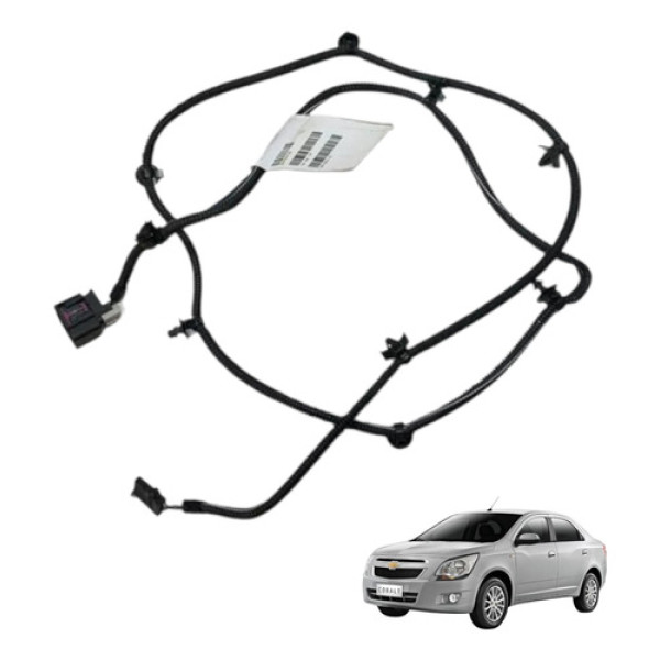 Chicote Da Tampa Traseira Gm Cobalt Ltz 2013 2015 (usado)