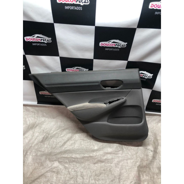 Forro Porta Traseiro Esquerdo Honda New Civic 2010/11