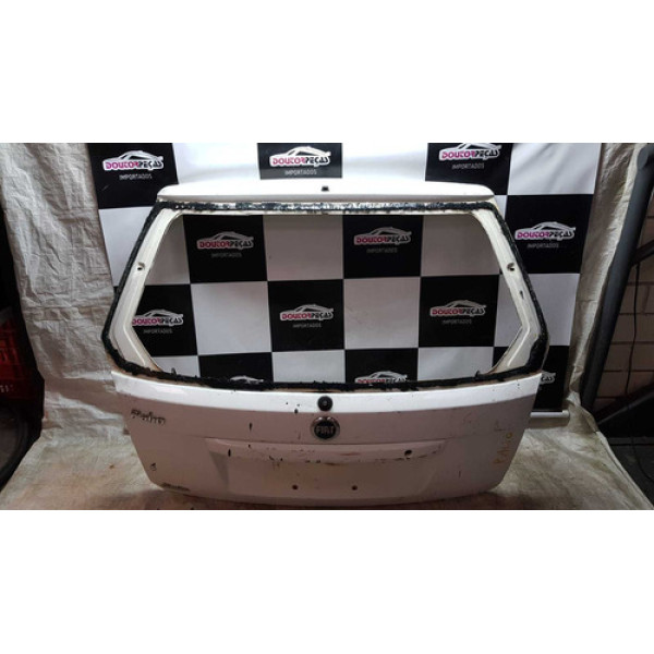 Tampa Traseira Fiat Palio G3 04/17 Branco