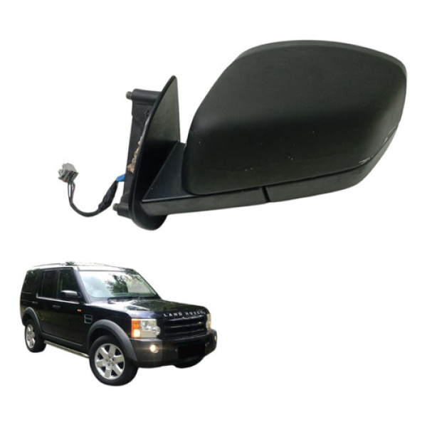 Retrovisor Lado Esquerdo Discovery 3 2007 2008 2009 (usado)