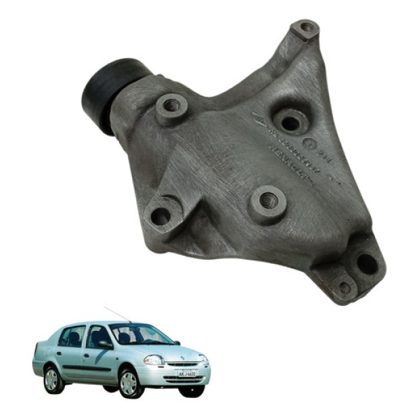 Suporte Compressor Ar Clio 1.0 2001 2002 2003 2004 (usado)