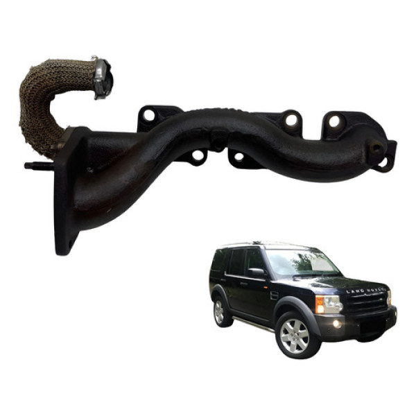 Coletor Escape Lado Direito Discovery 3 2.7 Tdv6 2007 2009