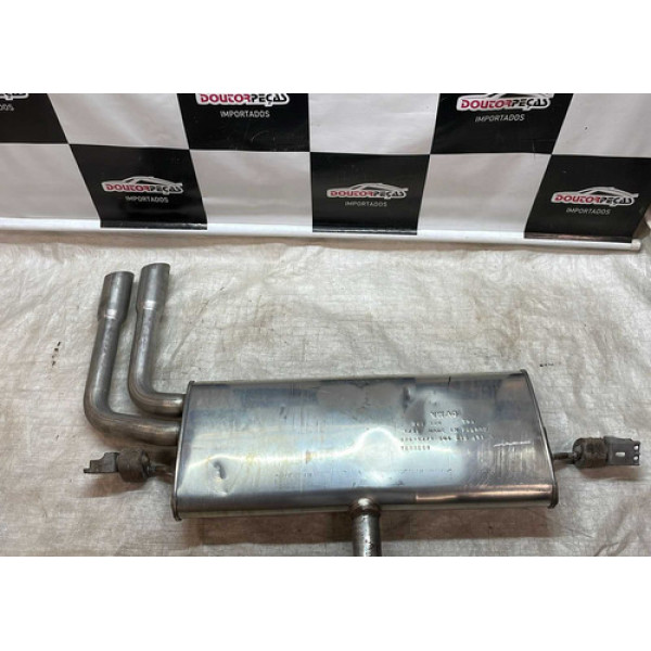 Descarga Traseira Ponteira Abafador Audi A3 Sedan 1.4 2015 Água