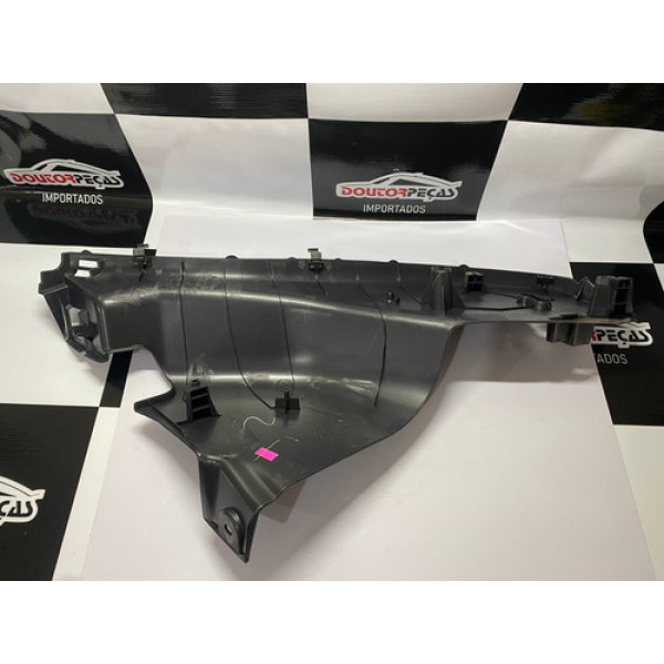 Acabamento Coluna Traseira Esquerda March 2012 849531hl0a Preto