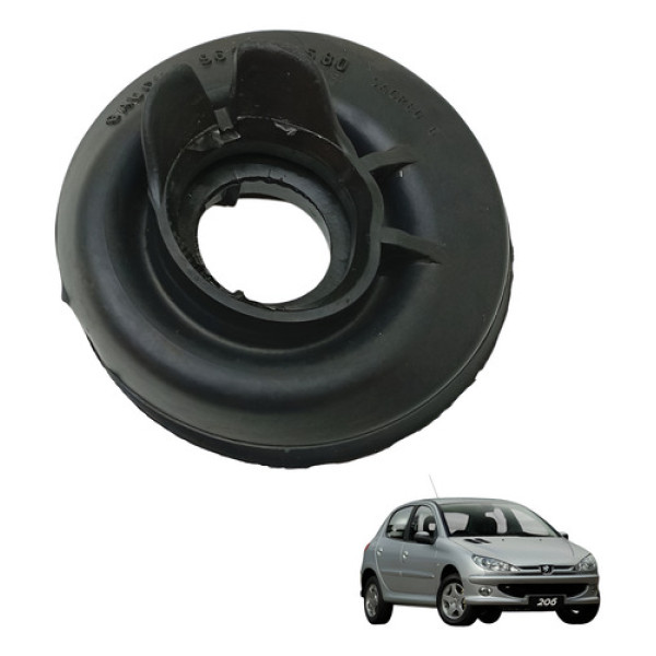 Coifa Guarda Po Coluna Direcao Peugeot 206 2005 2006 (usado)