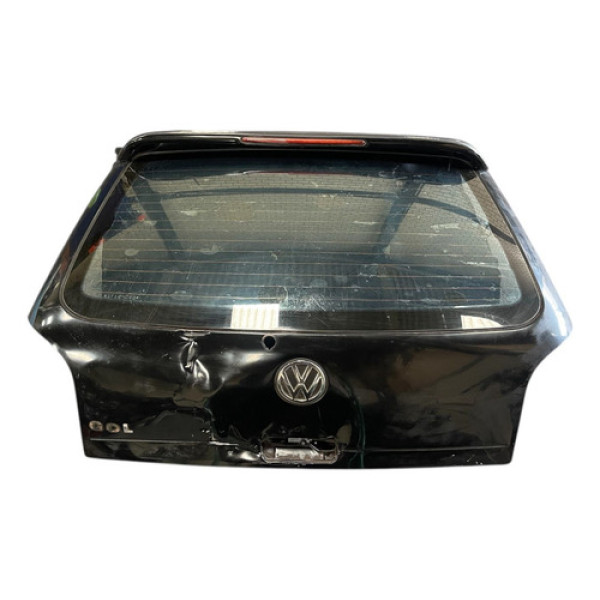 Tampa Traseira Porta Malas Gol G3 2001 2002 2003 Original Preto