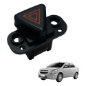 Botao Interruptor Do Pisca Alerta Cobalt 2013 2015 (usado) Preto