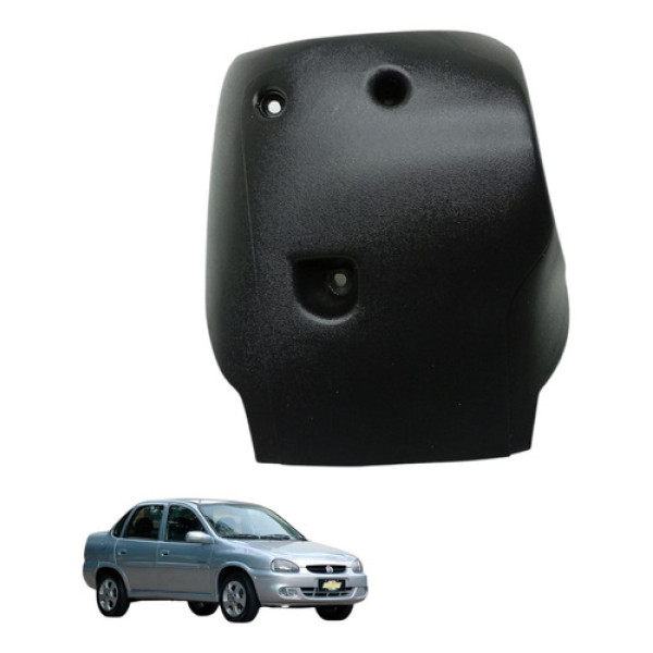 Moldura Inferior Capa Chave De Seta Corsa Classic 2000 2004