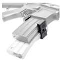 Dual Magazine Duplo Clip Tático Airsoft Ar15 M4