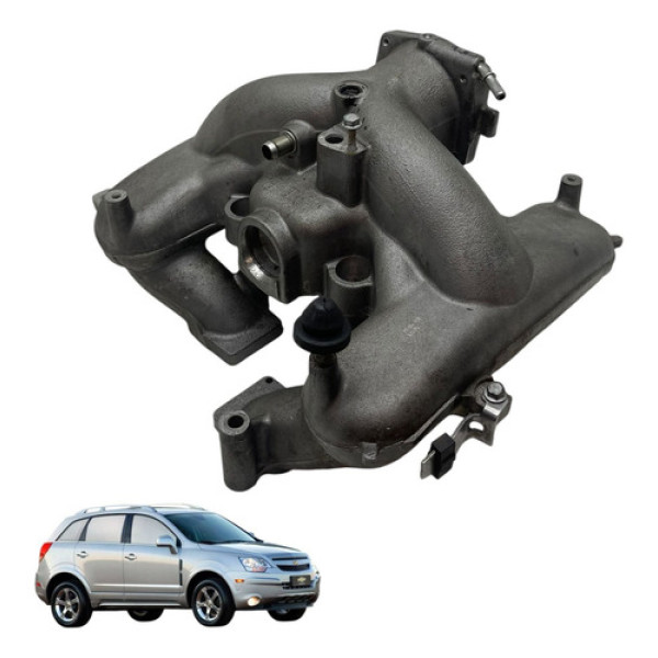 Coletor De Admissao Captiva 3.6 V6 2008 2009 2010 Original