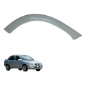 Moldura Paralama Traseiro Esquerdo Corsa Classic 2000 2003 Branco