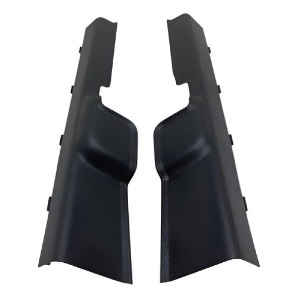 Par Soleira Interna Porta Dianteira New Fit 2015 2016 2017 Preto