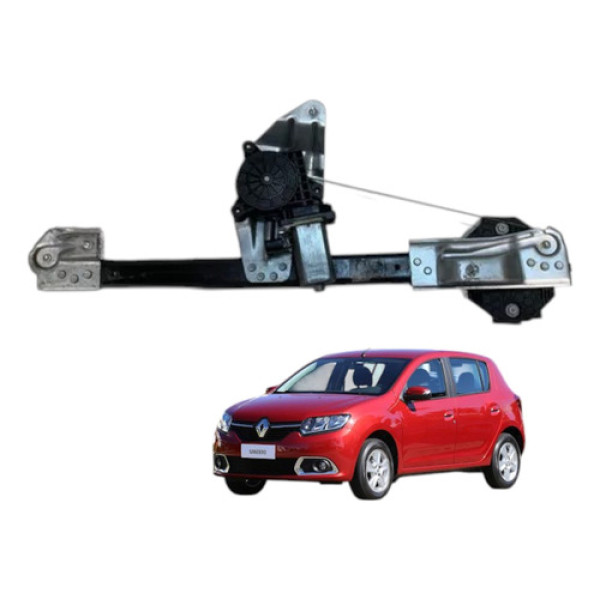 Máquina De Vidro Dianteiro Direito sandero 2015 2017 (usado)