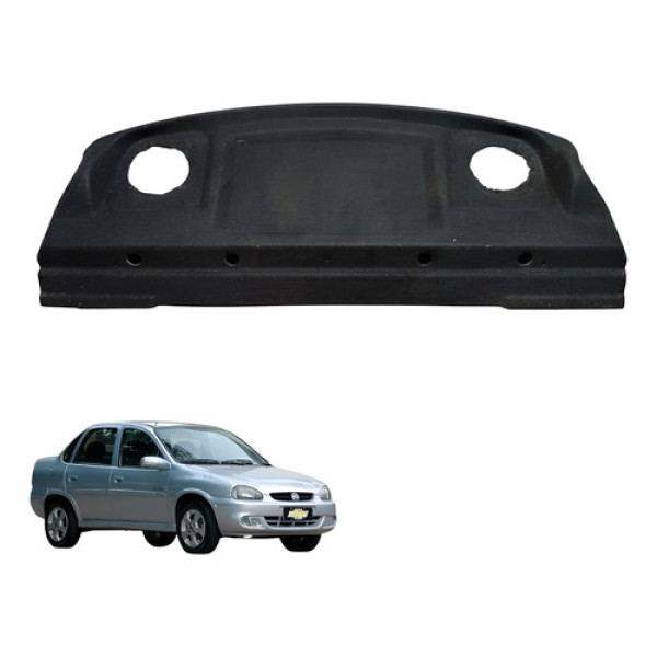 Tampao Bagagito Forro Porta Malas Corsa Classic 2001 2004 Preto