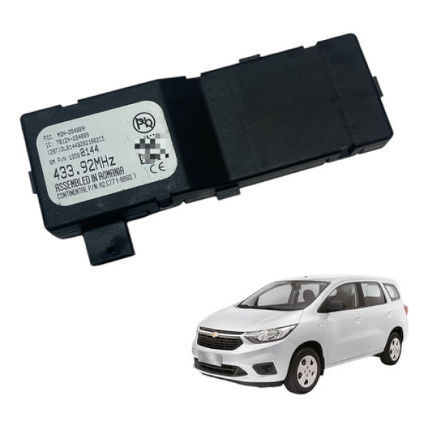 Modulo Central Do Alarme Gm Spin 1.8 2017 2018 2019 (usado)