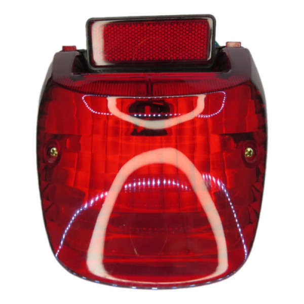 Lanterna Traseira Titan 125 Fan 125 2000 A 2008 Valplas Ambos Lados Vermelho