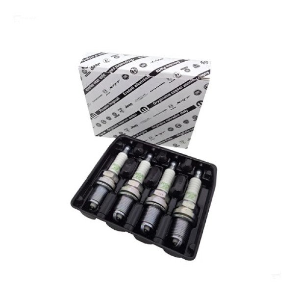 Jogo Vela De Ignição Fiat Fire Original Ngk Bkr6e 46480362