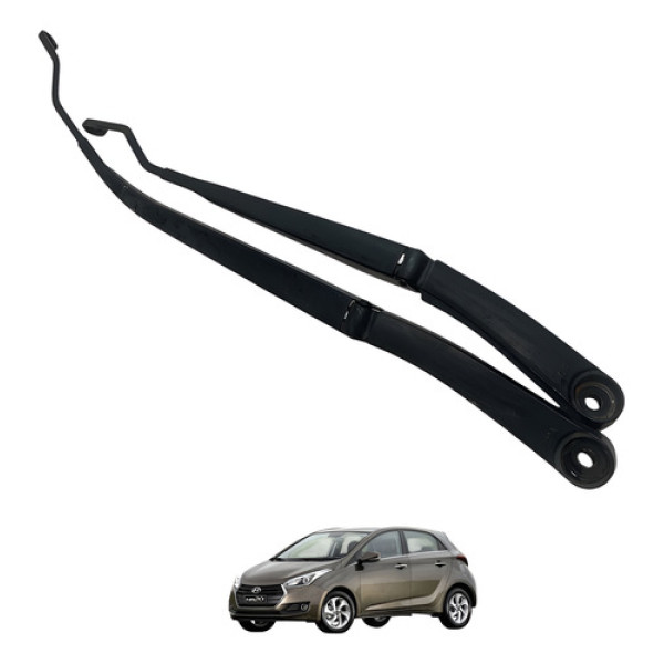 Par De Braco Limpador Parabrisa Hb20 2017 2018 2019 (usado) Esquerdo