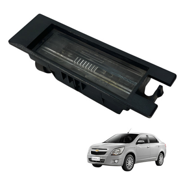 Lanterna Luz De Placa Traseira Cobalt 2013 2014 2015 (usado)