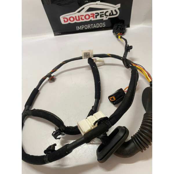 Chicote Elétrico Porta Traseira Esquerda Creta 2017/2021