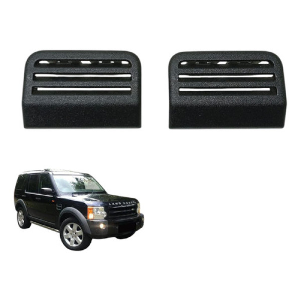 Par Acabamento Saida Ar Porta Malas Discovery 3 2007 2009